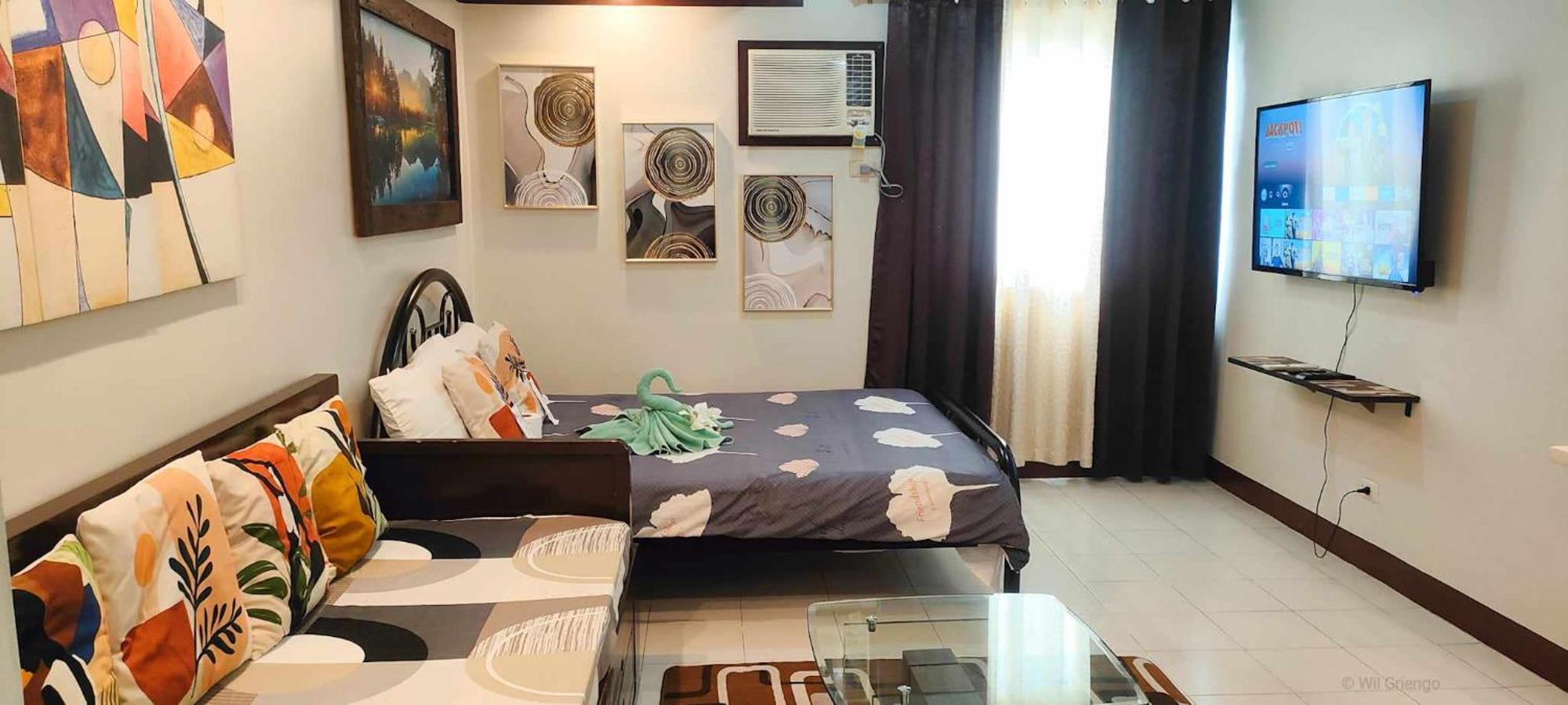 Centropolis King Bed Deluxe Aparthotel Muntinlupa City Exterior foto